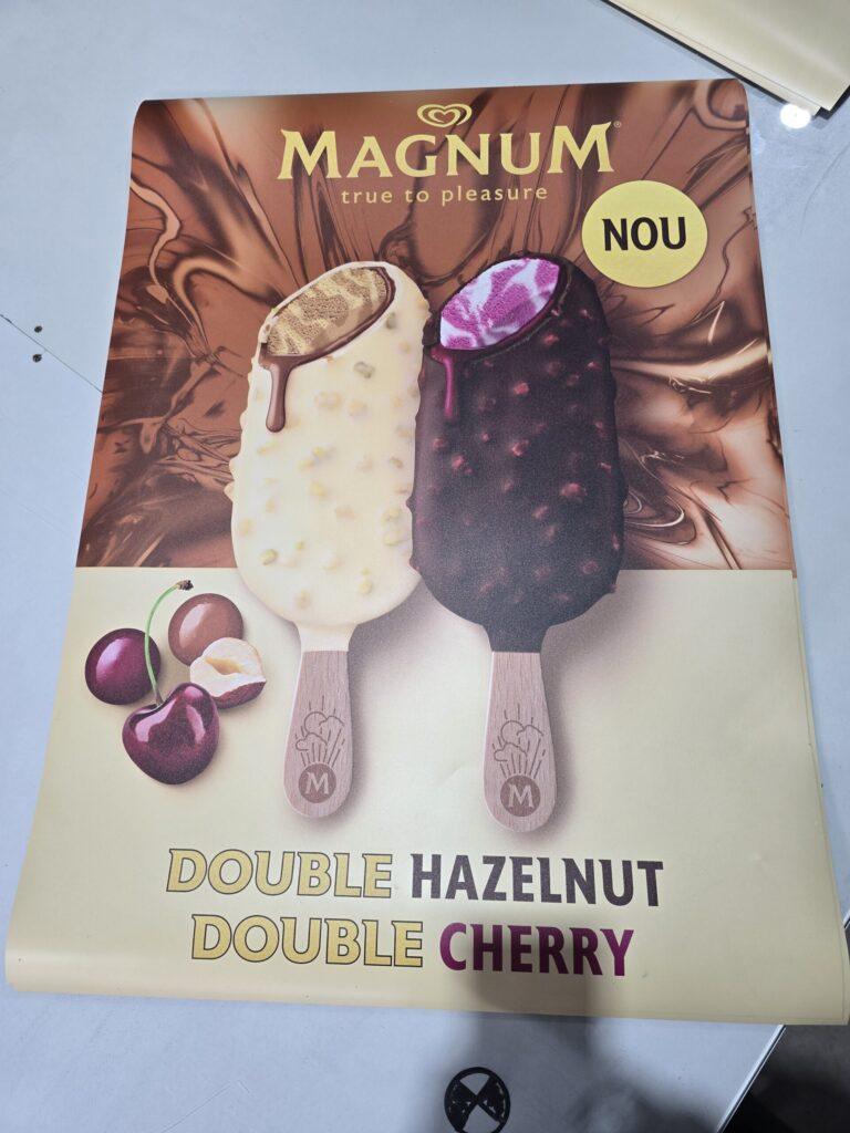 folie magnetica personalizata