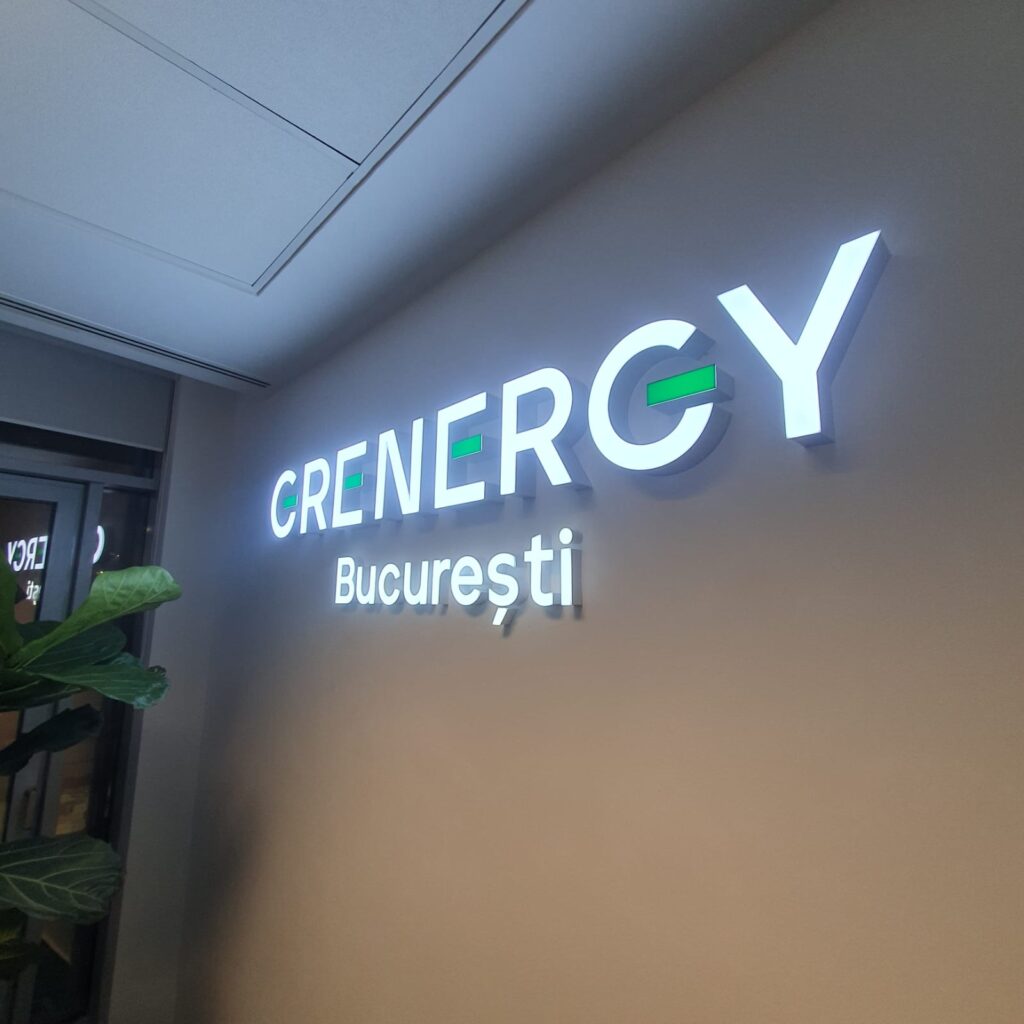 litere volumetrice luminoase bucuresti crenergy