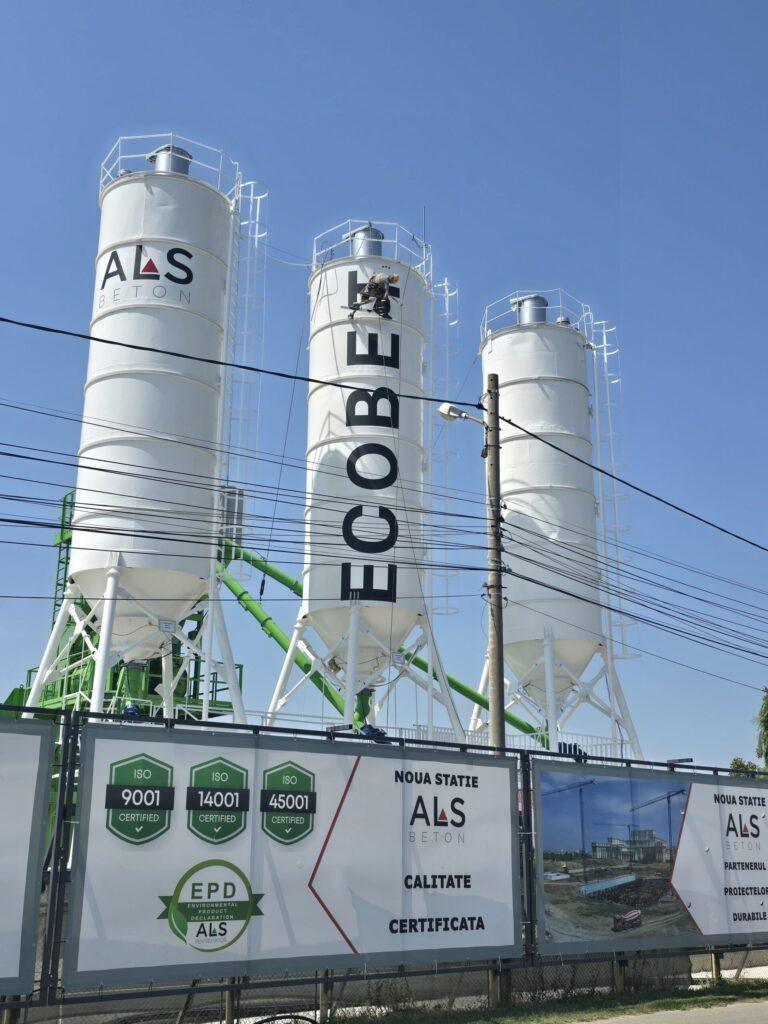 als beton productie publicitara autocolante