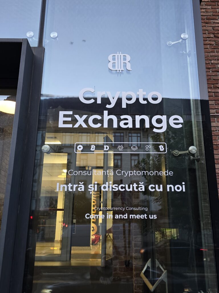 autocolante cryptoexchange