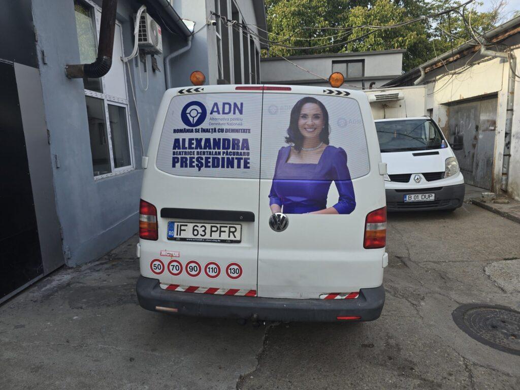 colantare auto promovare autocolante