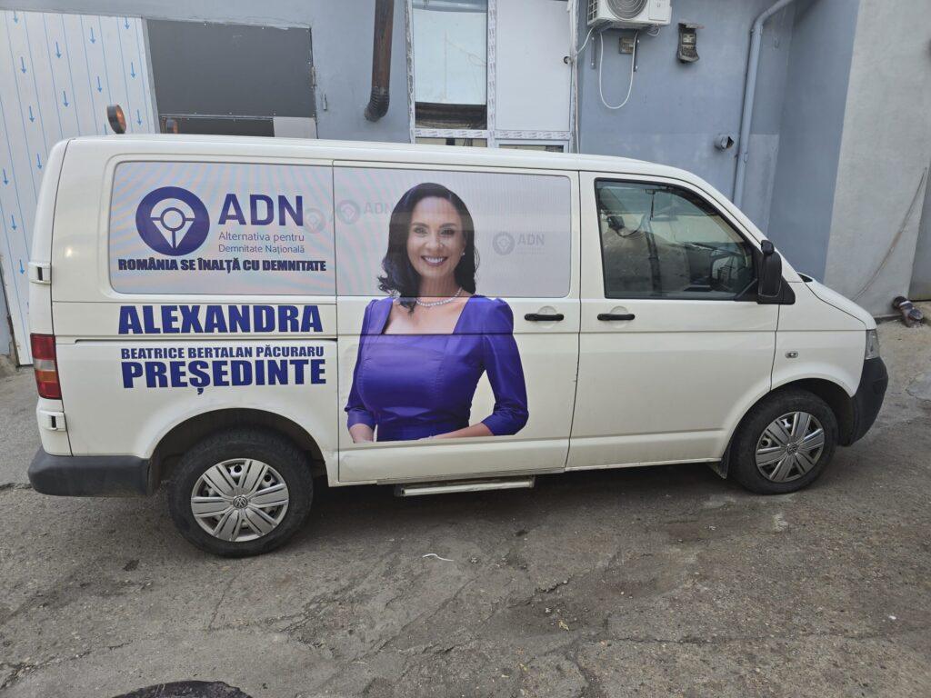 colantare auto promovare print