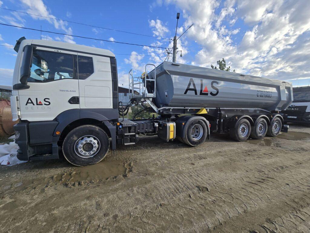 colantare autoutilitare als beton